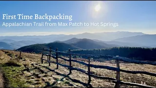 Hiking the Appalachian Trail from Max Patch to Hot Springs, no training, 22 miles in 28 hours.