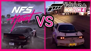 Need For Speed Heat VS Forza Horizon 4 - Which Is Better?