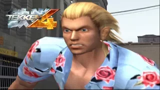 Tekken 4 - Steve - Story Battle Playthrough