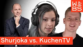 KuchenTV ANGEZEIGT – Verleumdung gegen Shurjoka? | Anwalt Christian Solmecke