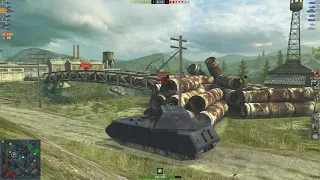 WOT Blitz / Maus / 3 kills / 4 434 dmg