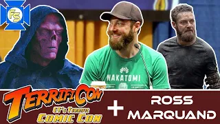 ROSS MARQUAND (TWD, Invincible, Avengers) Panel – Terrificon 2021