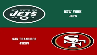 New York Jets vs. San Francisco 49ers Week 1 | NFL 2024 Simulation