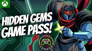 5 AMAZING Xbox Game Pass Hidden Gems You Should Play  Right Now! | 2021
