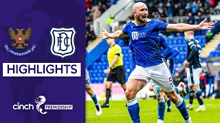 St Johnstone 3-1 Dundee | Chris Kane Brace Fires Saints to First Home Win! | cinch Premiership