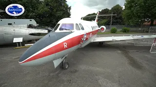 Hawker Siddeley HS.125 Dominie T1 XS735 at South Yorkshire Aircraft Museum