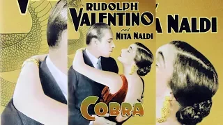 1925 - Cobra - Rodolfo Valentino - Sub English/Ita