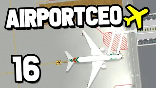 FIRST FLIGHT at my New Airport in Airport CEO #16