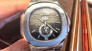 Why I Love THIS Patek Philippe Nautilus 5726A-001 #patekphilippenautilus #patek #patekphillipe #5726