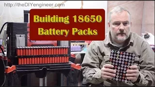 Building 18650 Battery Packs