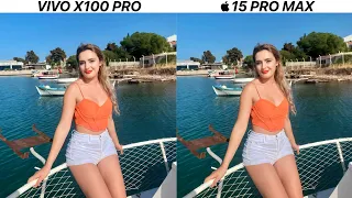 Vivo X100 Pro VS iPhone 15 Pro Max Camera Test Comparison