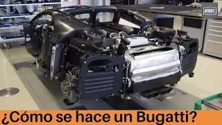 ¡RECORRIMOS LA FÁBRICA DE BUGATTI! (1/4) | AUTOSIE7E