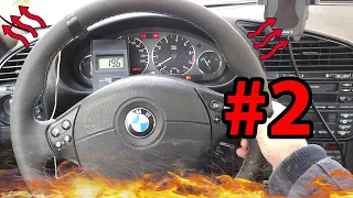 BMW E36 Steering Wheel Heater Project Part #2