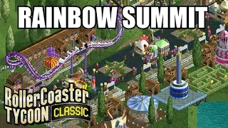 Roller Coaster Tycoon Classic - Rainbow Summit