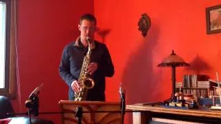 Colin Lippy - Saxophone - Ferling Etude #21