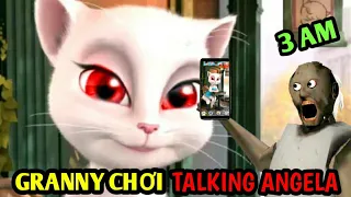 KHI BÀ GRANNY CHƠI TALKING ANGELA LÚC 3 GIỜ SÁNG| PHIM GRANNY