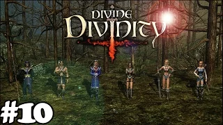 Divine Divinity #10: трудности прокачки, дом с грабителями, отравленное оружие