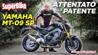 TEPPISMO PURO (e non solo) - Yamaha MT-09 SP: prova della hooligan giapponese in versione affilata