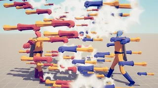 NEW SAITAMA ONE PUNCH MAN vs ALL UNITS TABS Mod Totally Accurate Battle Simulator