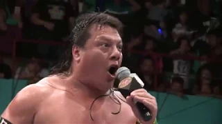 Carístico, Último Guerrero y Gran Guerrero Vs Místico, Volador jr y Flyer