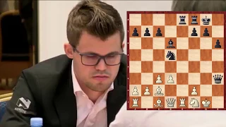 Carlsen and the elite "put on shorts" ??! Scandal at the World Cup 2017. Chess