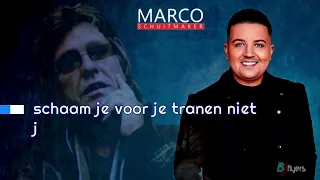 Marco Schuitmaker - Schaam je voor je tranen niet (met tekst)