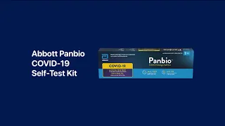 How to use Abbott COVID-19 Self-Test Kit