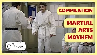 Mr Bean's Judo Class... & More | Compilation | Classic Mr Bean