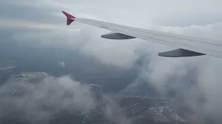 Landing in Vienna