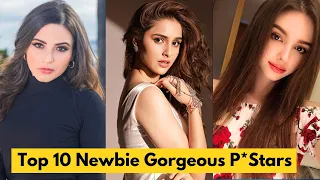 Top 10 Newbie Gorgeous Prnstars of 2024 ❤️️