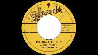 Tommy McCook & The Supersonics - Portrait To Don