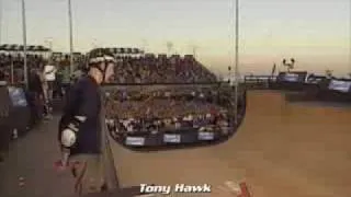 Tony Hawk - The first 900 ever at the X Games 1999