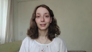 Видео-визитка Вершинина Дарья актриса Молодежного театра на Фонтанке.