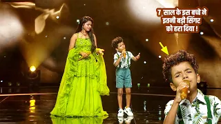 OMG ! 7 साल के Avirbhav की New Performance ने तो जलवा कर दिया | Superstar Singer Season 3 | 2024