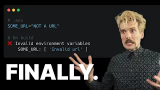 We Fixed Environment Variables