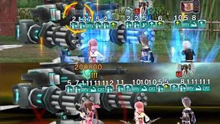 DFFOO [JP] Paine's variable position in 6WQ ft This is Thancred granting haste stacks