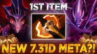 200 IQ First Item Battle Fury Spectre New Meta Build Dota 2