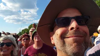 Santana Hyde Park July 2018