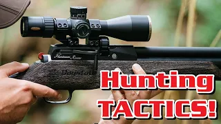 Hunting tactics in the Summer with the Daystate Huntsman Revere Safari Edition