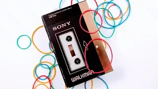 Fix a $300 Sony Walkman With $2 Rubber Bands!