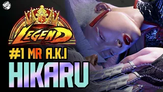 Hikaru takes A.K.I to ANOTHER LEVEL - Street Fighter 6