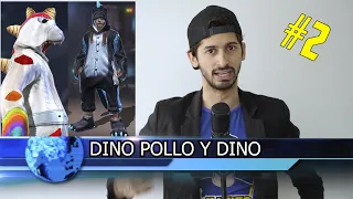 🚨 EL ORIGEN DEL DINO "APARICION DE DINO POLLO" MiniSerie Capitulo #2