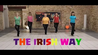 THE IRISH WAY Line Dance (DEMO & TEACH)