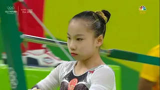 (NBC) Wang Yan UB AA 2016 Olympics