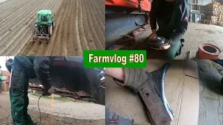 Farmvlog #80 Vorbereitung für den 1. Schnitt