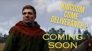 "Kingdom Come Deliverance 2: Epische Ankündigung! Zurück ins mittelalterliche Abenteuer!"