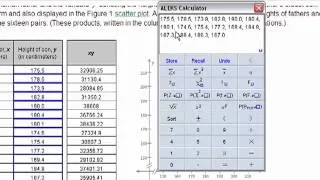 Computing the Sample Correlation Coefficient   Part 2