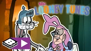 New Looney Tunes | Sir Bugs, Knight of The Square Table | Boomerang UK