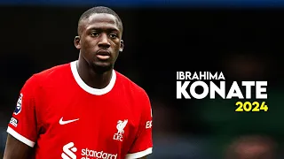 Ibrahima Konate 2024 – Speed Show & Best Defensive Skills - HD