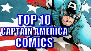 Top 10 Captain America Comics